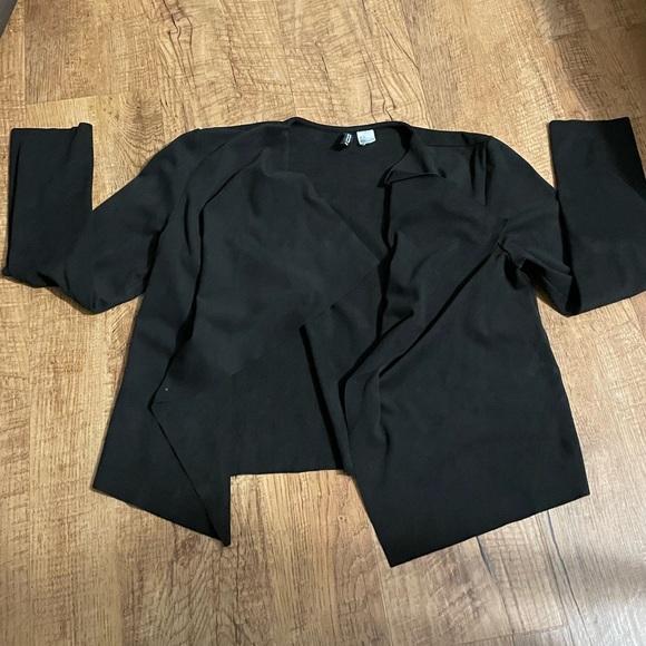 Divided by H&M Black suede moto jacket - Picture 8 of 9